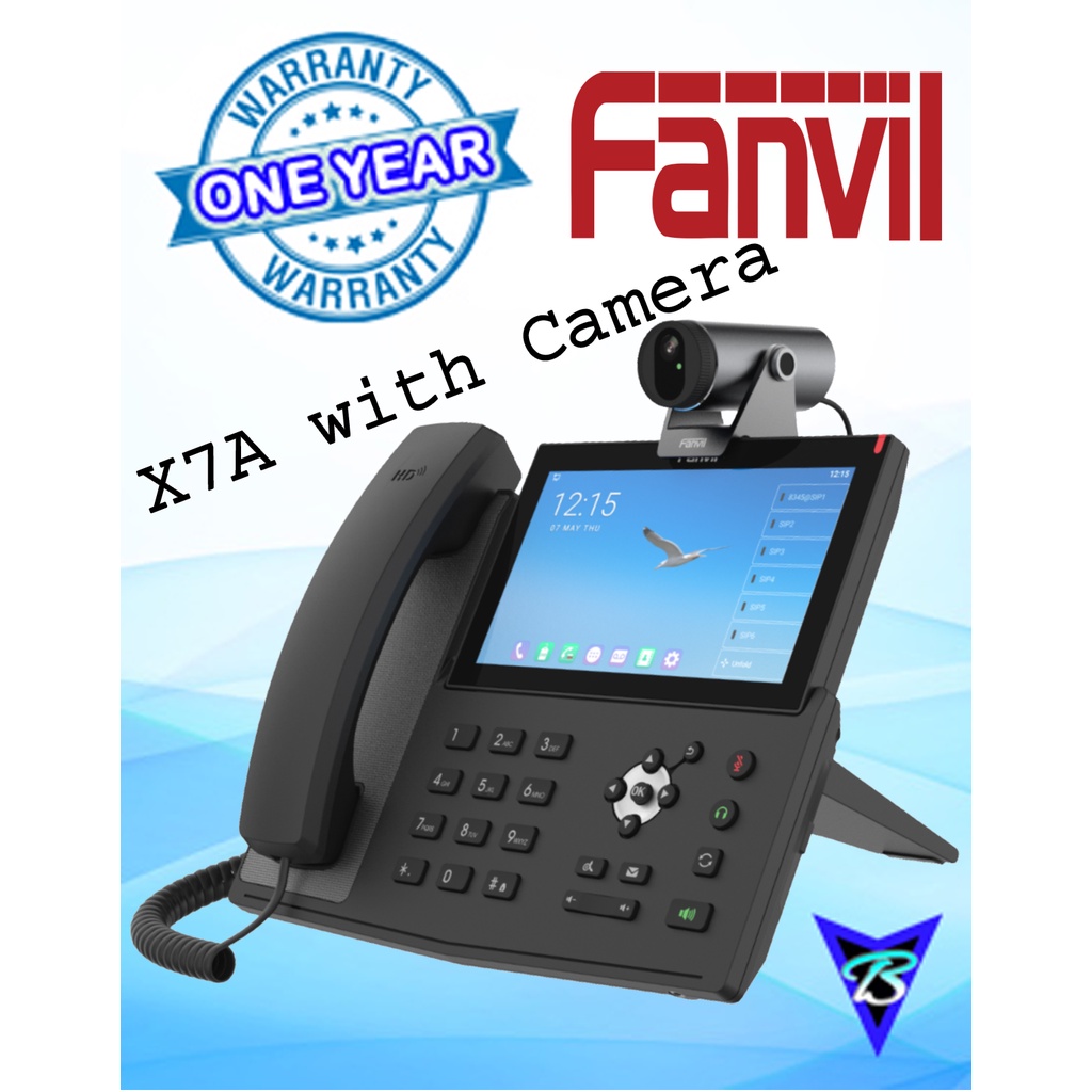 Fanvil X7A Android IP Phone With Fanvil USB camera