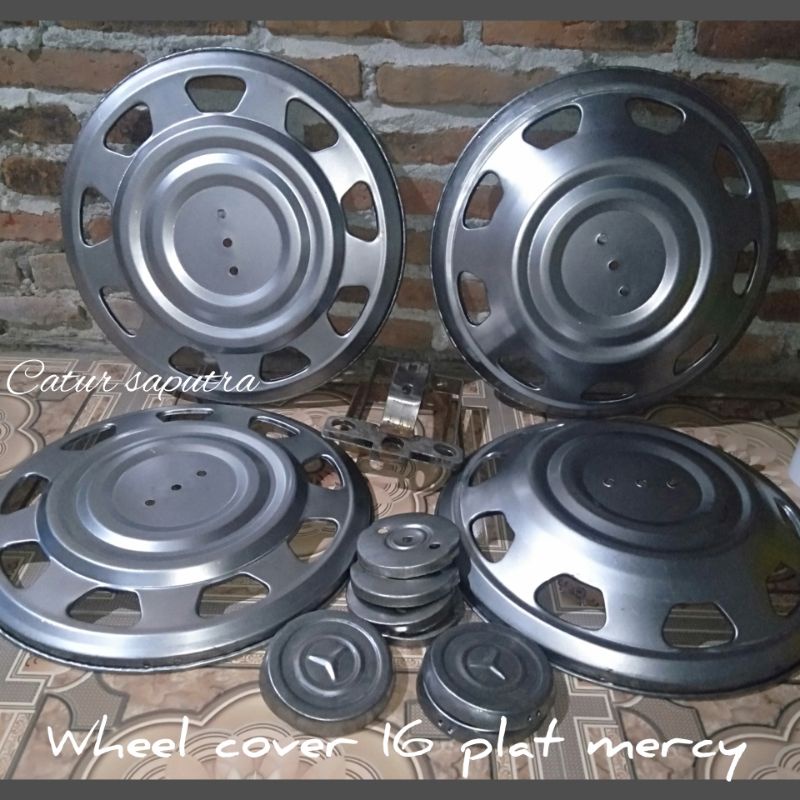 2PCS WHEELDOP R16 MERCY L8 MENTAHAN.