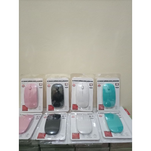 MOUSE WIRELESS SLIM ELEGAN 2.4