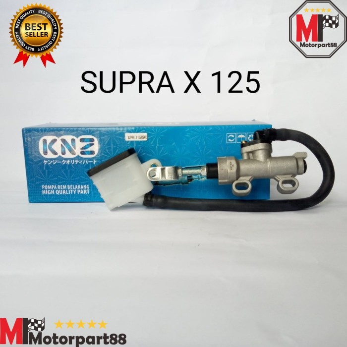 MASTER PUMP POMPA BELAKANG SET ASSY SUPRA X 125 KNZ