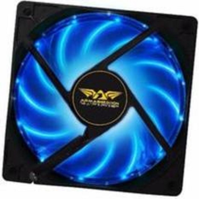 FAN CASING ARMAGEDDON AZURE BLADE 12cm LED