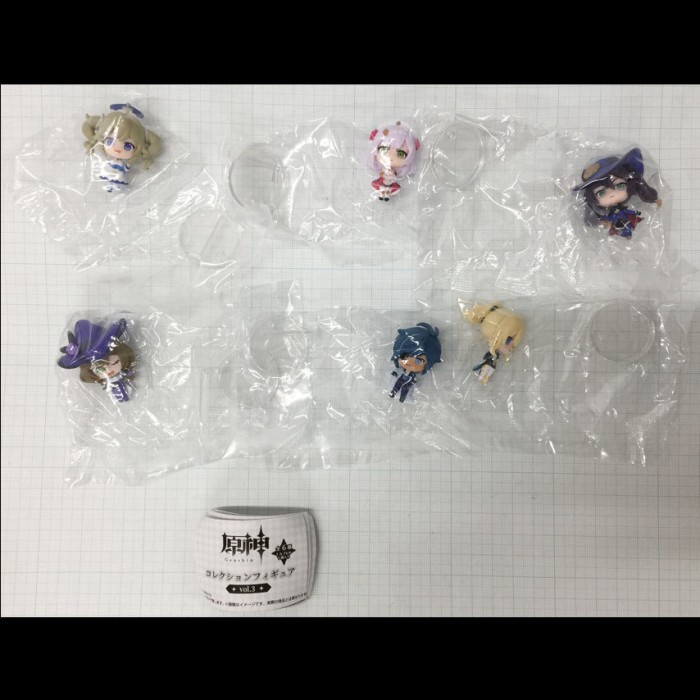 Genshin Impact Capsule Collection Figure vol.3