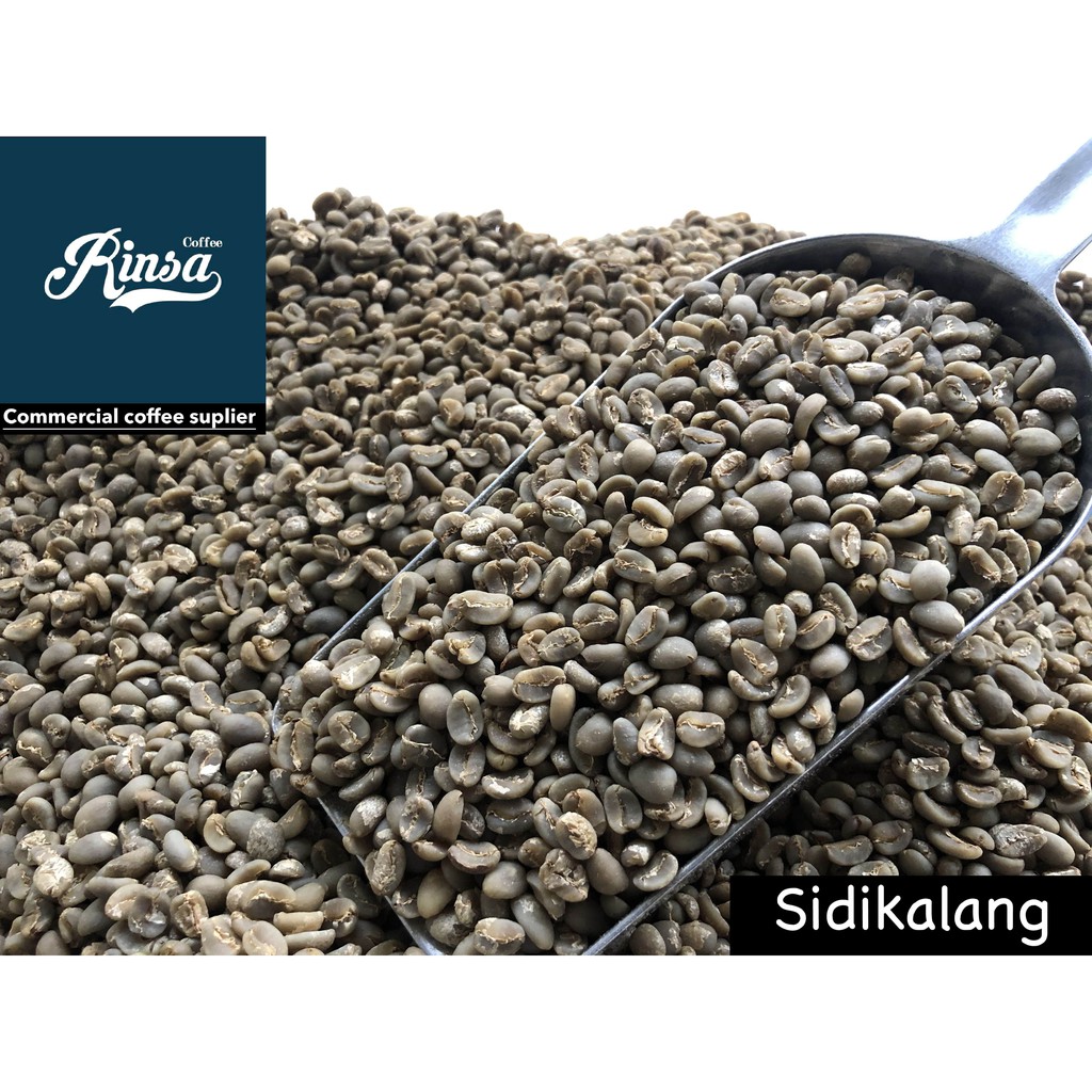 

Greenbean Arabika Sidikalang - Grade 1 Semiwash - 1KG