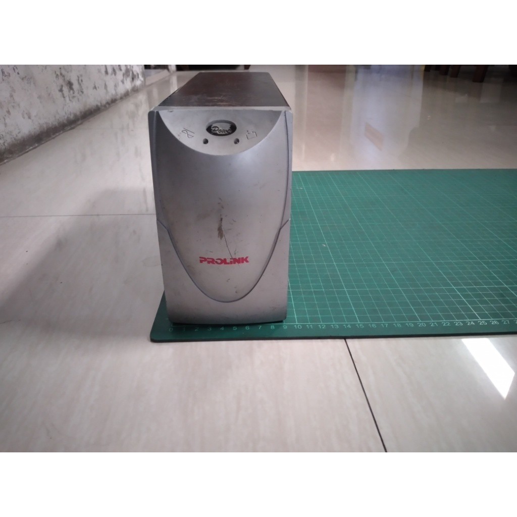 UPS Prolink PRO 600S Bekas Normal Penjualan Tanpa Battery