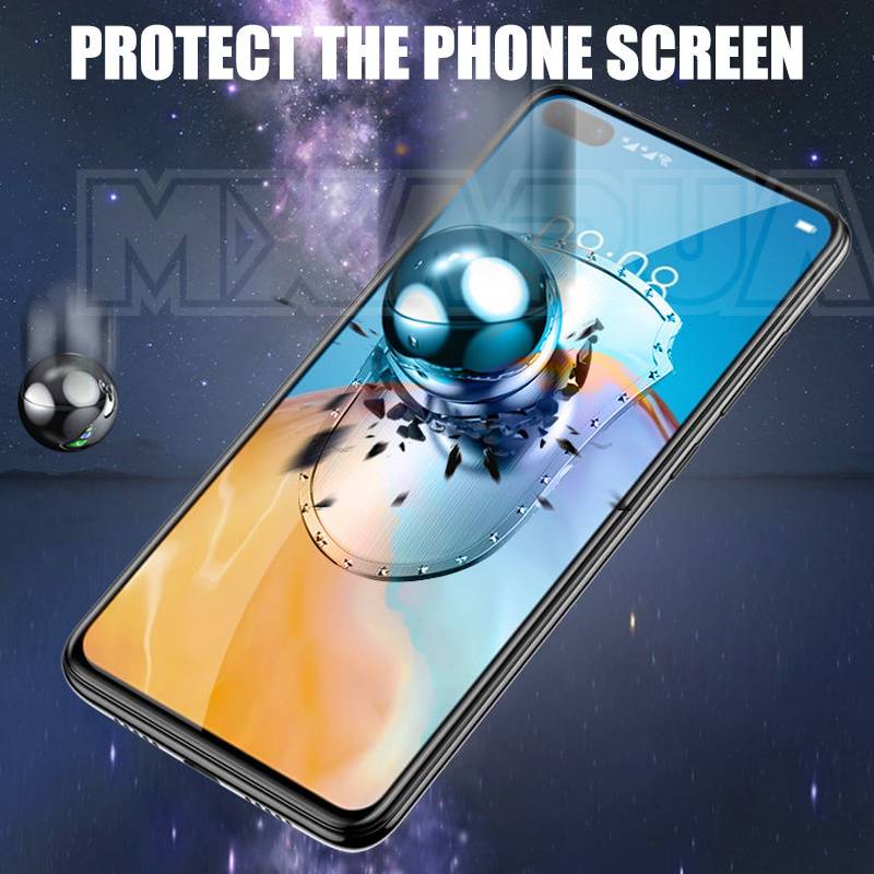 9D Tempered Glass For Huawei Mate 30 20 10 Lite 20X Screen Protector For Huawei P30 P40 Lite E P Smart 2019 Z S Protective Glass