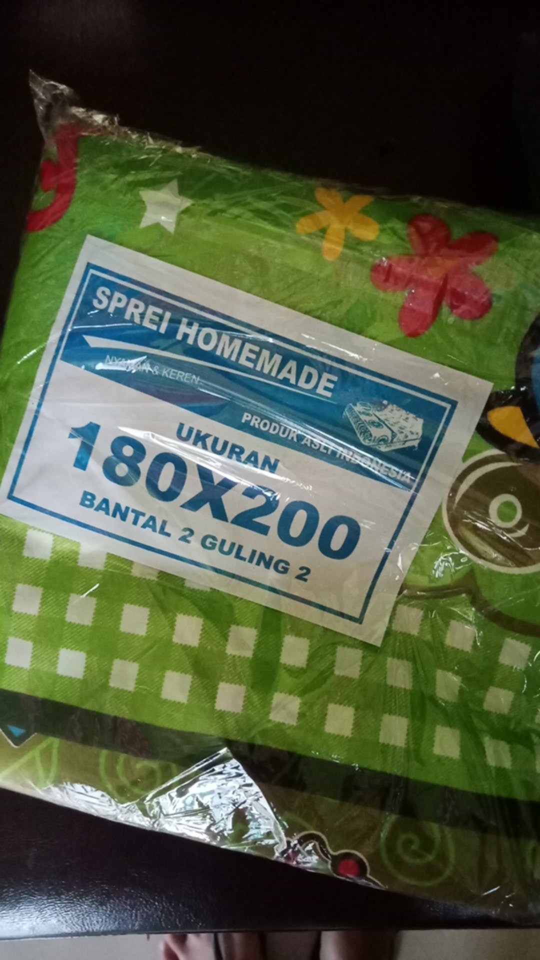 Sprei Motif Tifa Rose