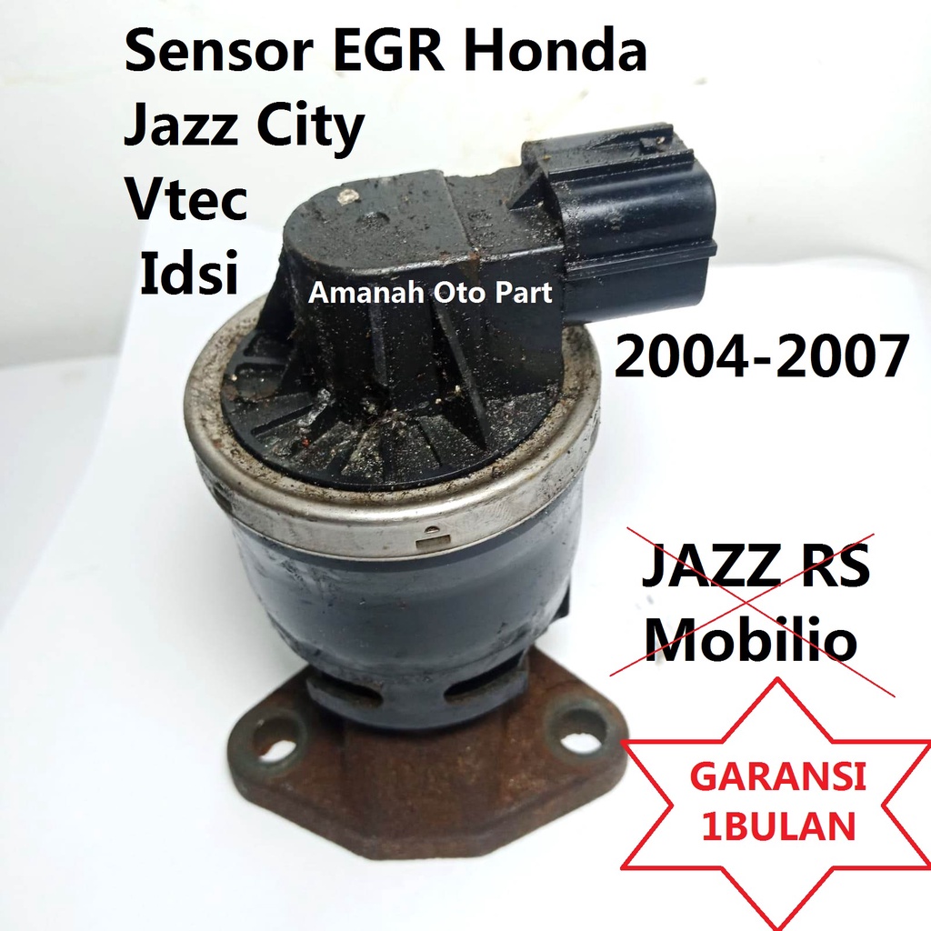 Sensor EGR Honda Jazz City Vtec Idsi copotan original ori asli