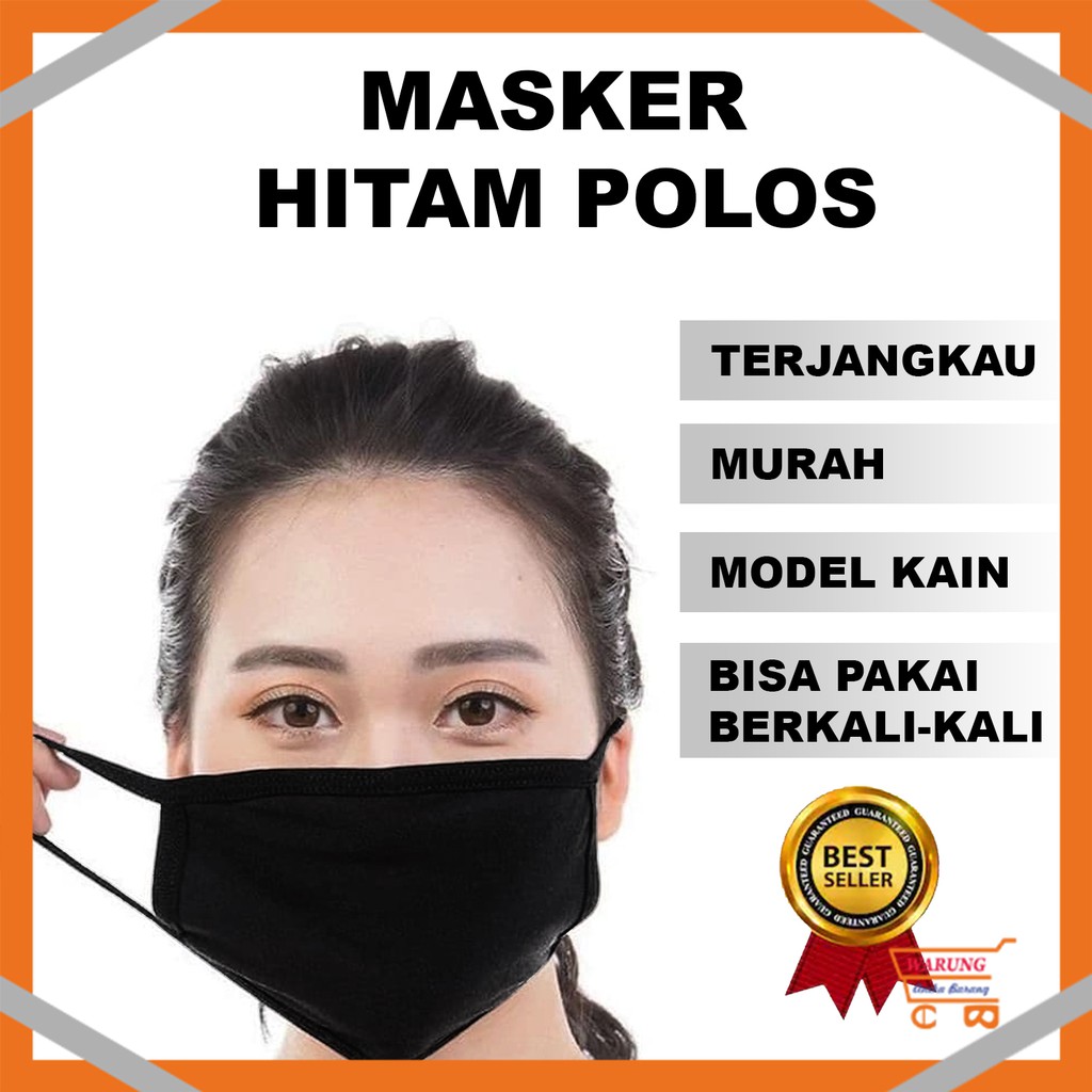  Cowok  Pakai Masker  Kain 