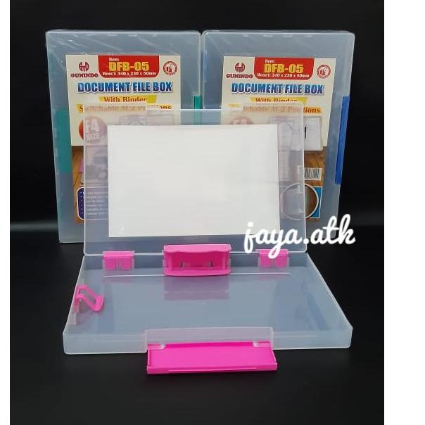 

[PROMO WQF72] MAP PLASTIK DOKUMEN TENTENG FOLIO F4 FILE CASE DOCUMENT FILE BOX DFB-005 HARD CASE PLASTIK TEBAL Terbaru