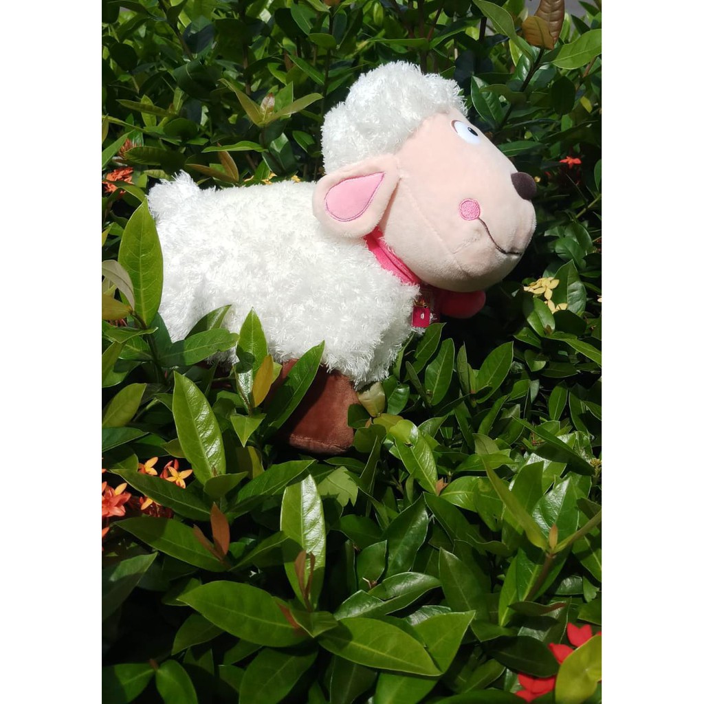 BONEKA HOOPY CUTE LAMB 9INC