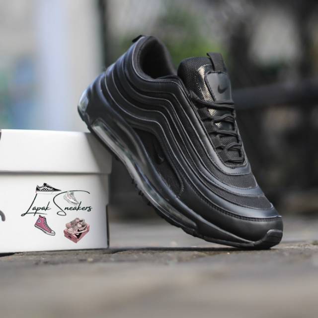 SEPATU NIKE PRIA NIKE AIR MAX 97 720 270 BLACK SNEAKERS PRIA SEPATU CASUAL KETS OLAHRAGA PRIA