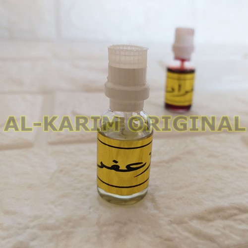 Minyak Zafaron Putih Jafaron