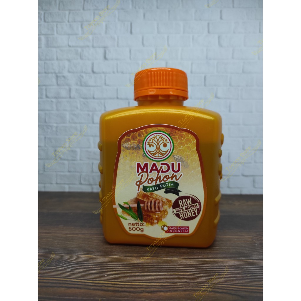 Madu Murni Raw Honey Bee Pollens  Madu Asli Dari Sarangnya 500g Madu Hutan Original 100% Alami Tanpa Campuran