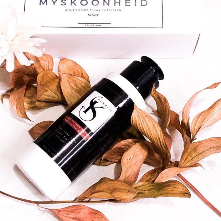 [Promo Sale 3.3] u-6 > BODY EXTRA WHITENING NIGHT By My Skoonheid #