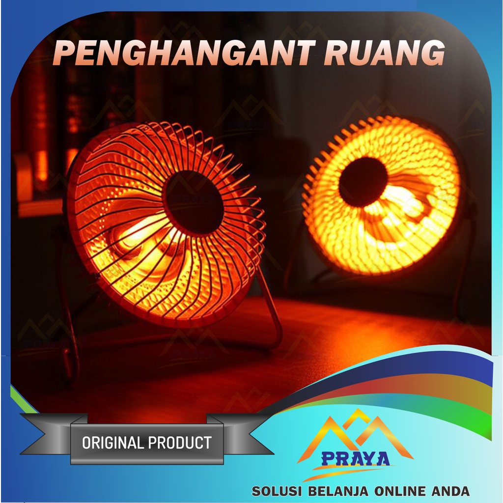 HEATER MINI ALAT PENGHANGAT PEMANAS RUANG UDARA RUANGAN ELEKTRIK