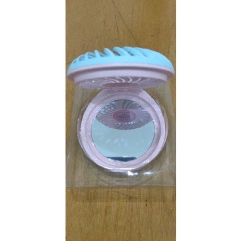 Kipas Mini + Kaca MakeUp Mirror Fan PPL-02 YUNDAI