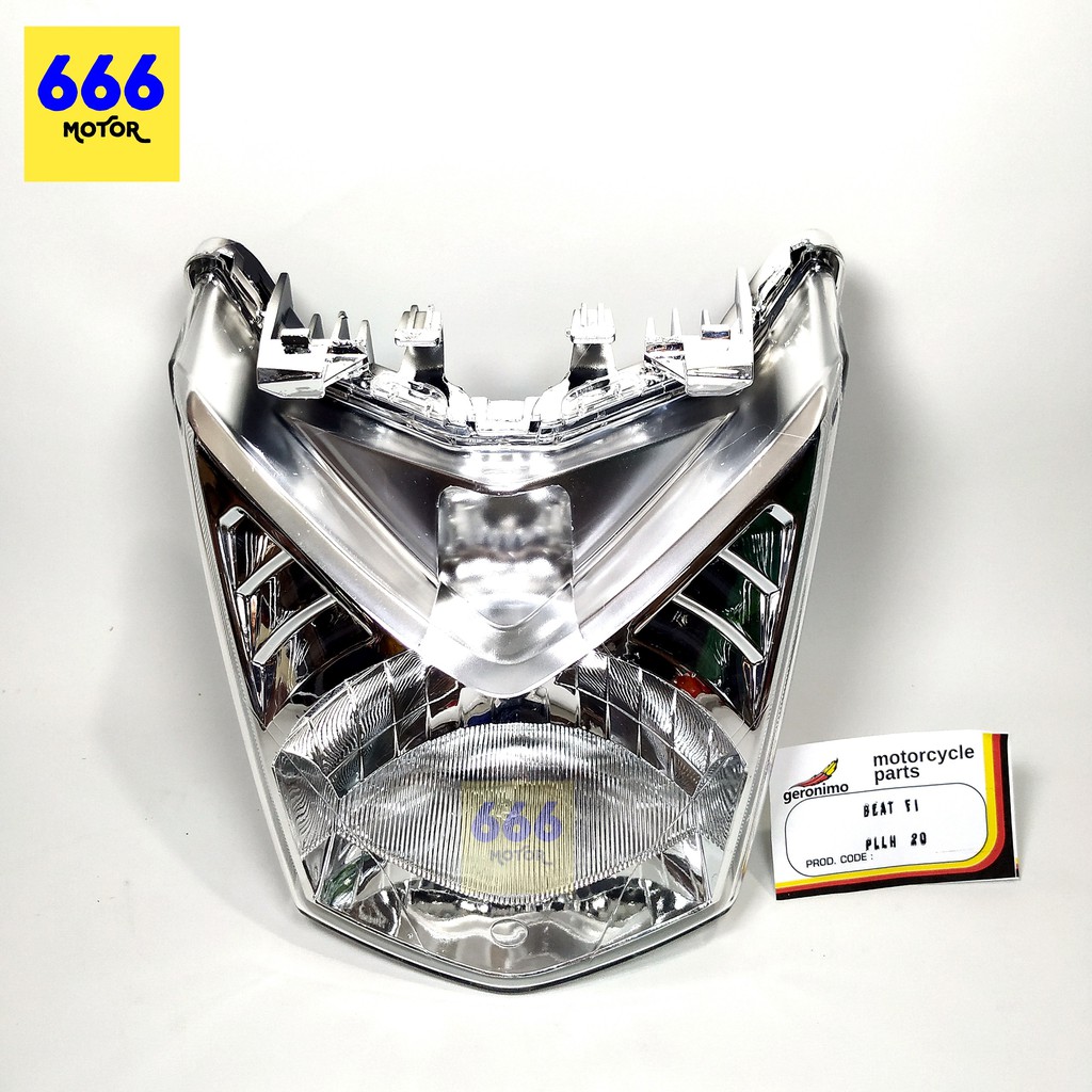 666MOTOR LAMPU DEPAN / REFLEKTOR BEAT FI / INJECT 2012-2015