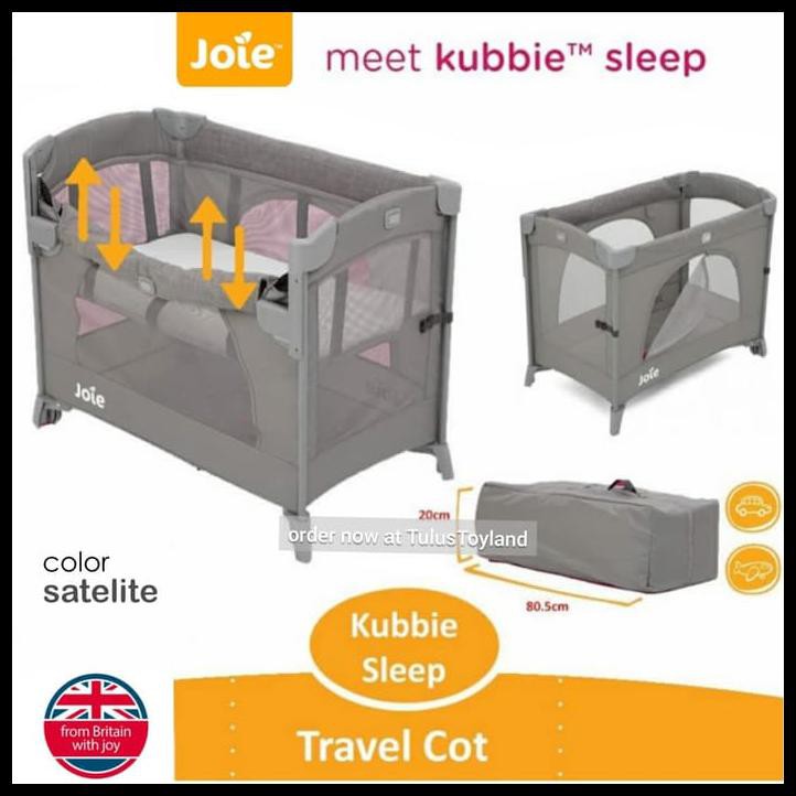 joie meet kubbie sleep