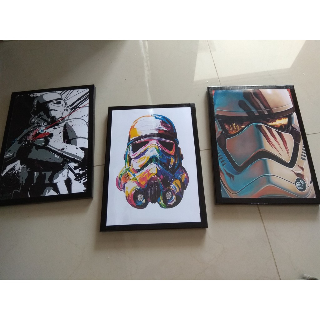 Wall decor star wars hiasan pajangan dinding shabby chic Wall decor star wars hiasan pajangan dinding shabby chic