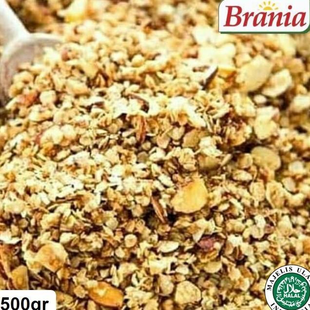 

Healthy Granola Honey Almond 500G, Crunchy!