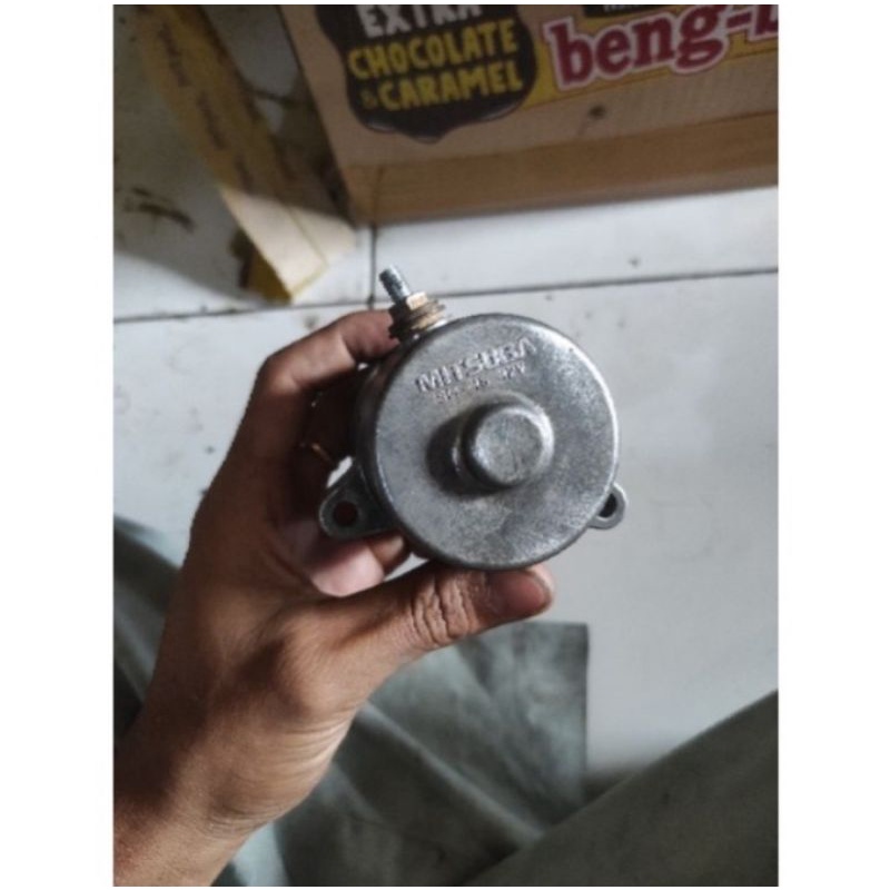 DINAMO SETATER HONDA SUPRA X 125 KARISMA KPH (ORIGINAL)