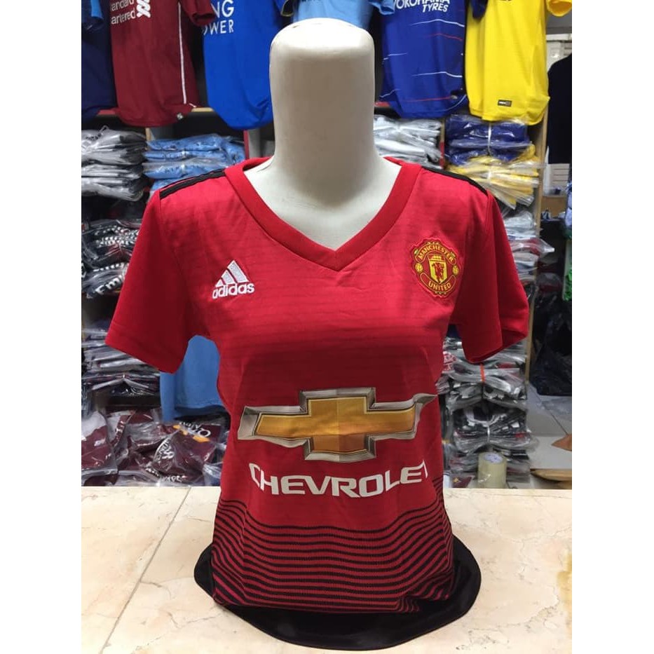 # Jersey Ladies Mu Home Baru 2018/2019 Grade ori official - Ladies Mu home, S #