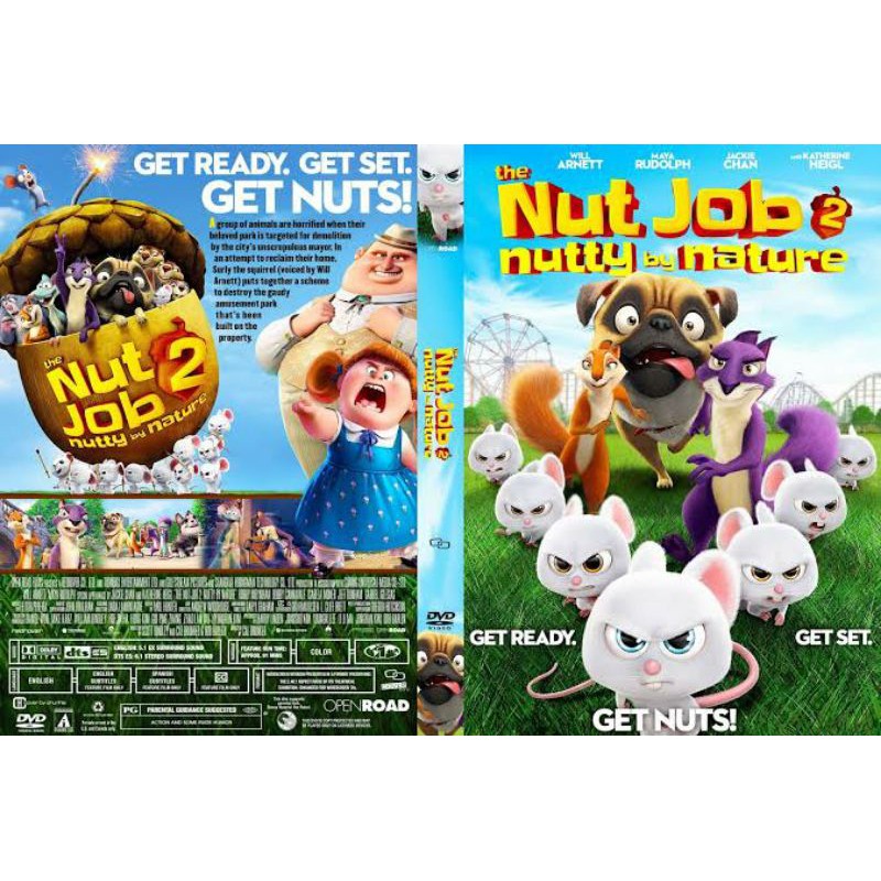 Kaset Film Kartun NUT JOB 2 Nutty and nature