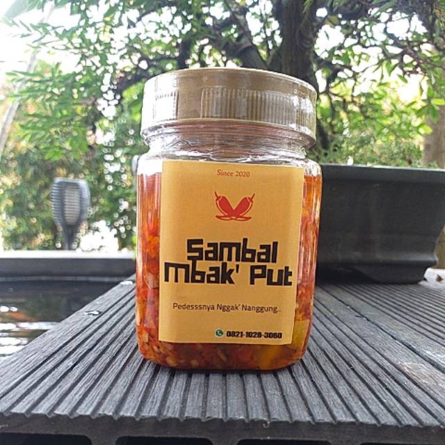 

Sambal Teri Medan Kacang