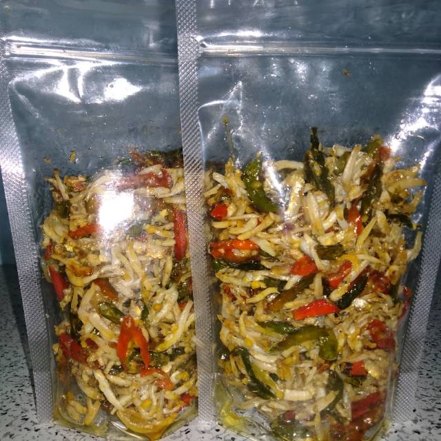 

Teri Cabe Ijo 250gr