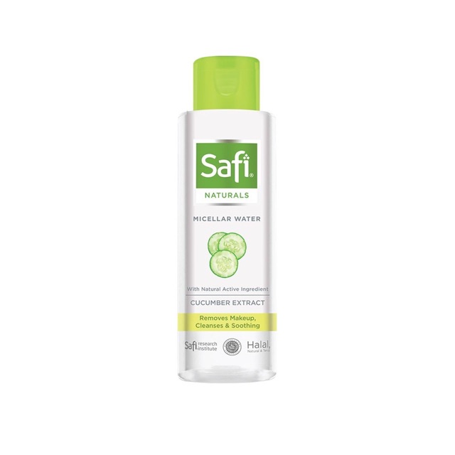 Safi Naturals Micellar Water with Cucumber Extract 100ml