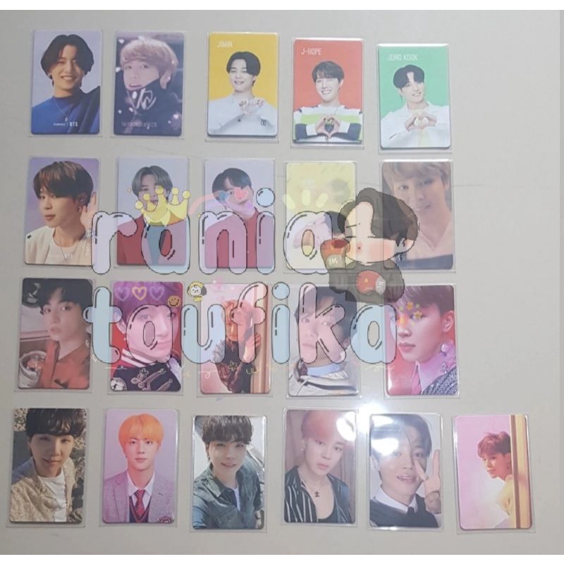 JIMIN CHILSUNG BOOKED & JIN ANS L