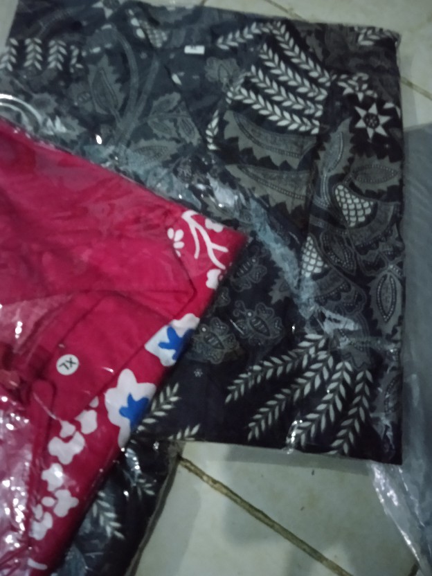 Atasan Batik Wanita Katun Dolbi Dobby Doby Tenun Sutra Tulis Halus Katun Atbm Baron ,sarombit Atasan