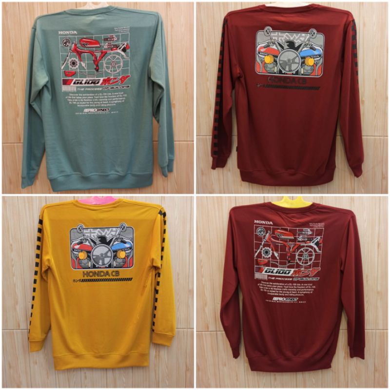 SWEATER PRIA CREWNECK DISTRO KEKINIAN