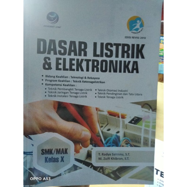 Jual Buku Dasar Listrik Dan Elektronika Smk Kls 10 | Shopee Indonesia