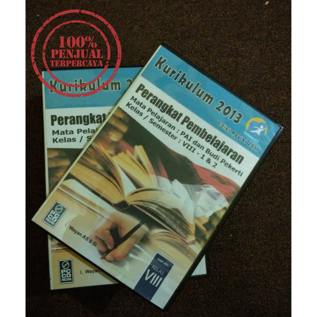 CD RPP SMP Kelas 8-VIII Mapel PAI & BUDI PEKERTI Kurikulum 2013 KURTILAS K13 Revisi Terbaru 2017
