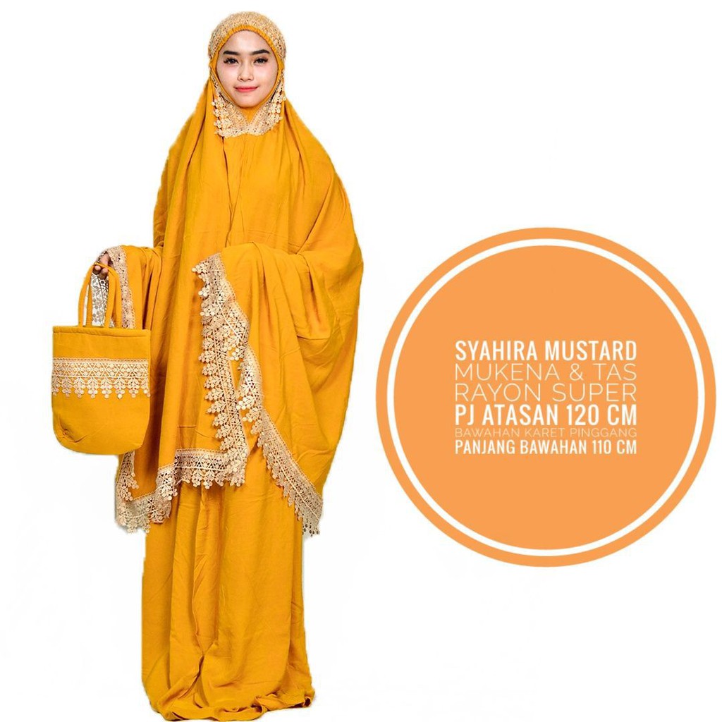 MUKENA & TAS SYAHIRA