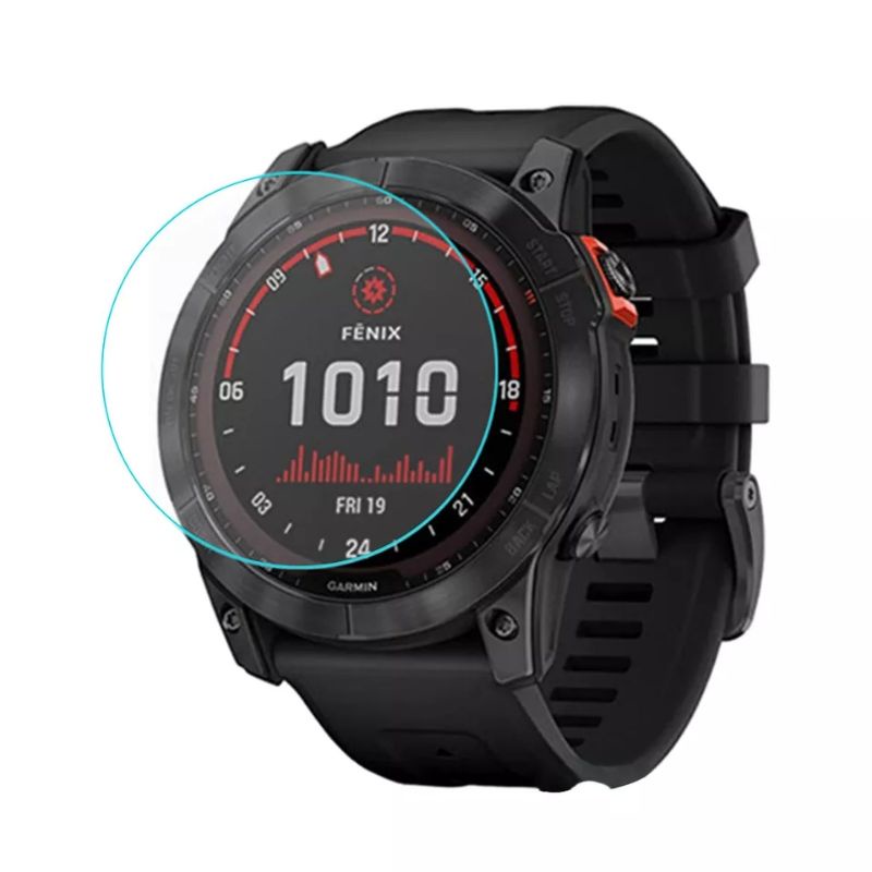 Anti Gores Garmin Fenix 7 7S 7X Smartwatch - Tempered Glass Screen Protector