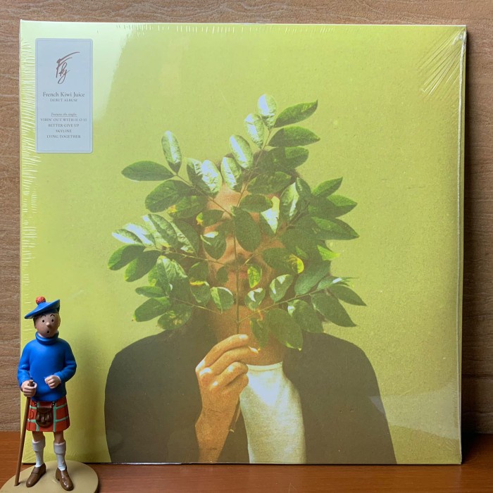 PIRINGAN HITAM / VINYL FKJ - FRENCH KIWI JUICE (2LP,BLCK)