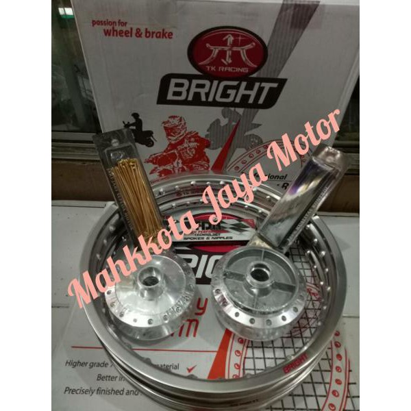 Paketan Velg  TK  Japan  Original Murah Motor  All Vixion Old 