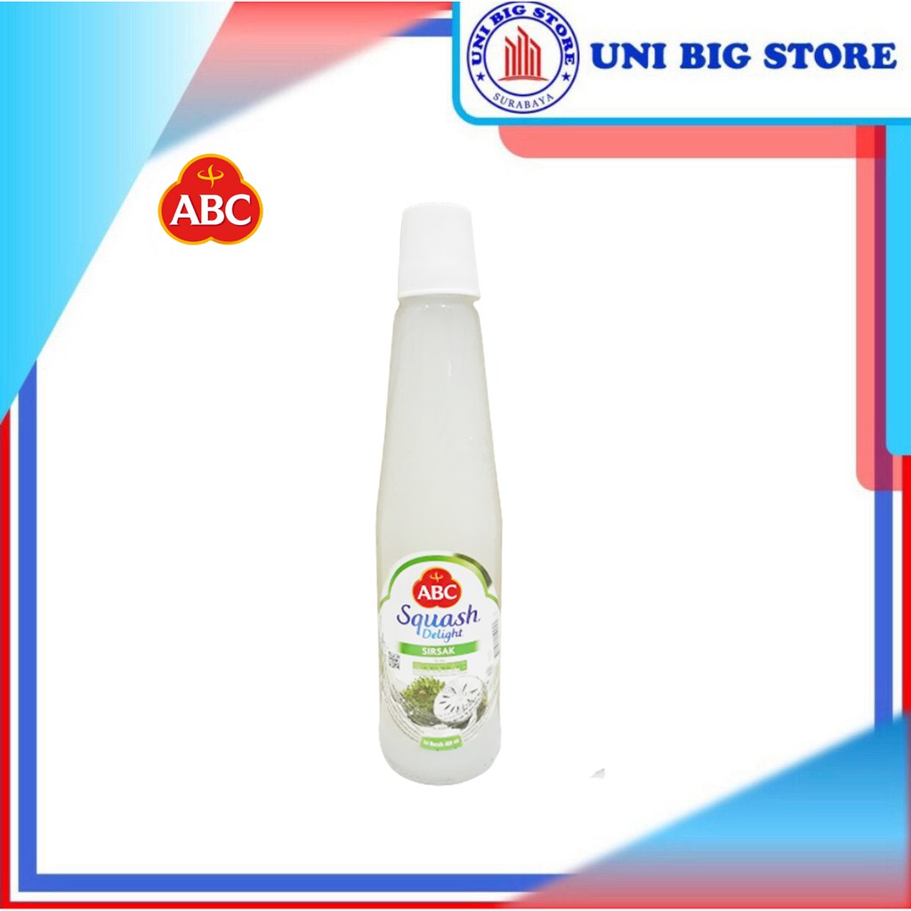 

ABC Soursop Syrup Squash Delight Sirup Sirsak 460 ml