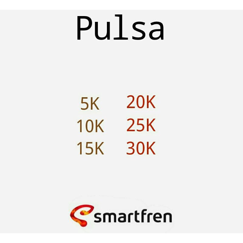 Pulsa Smartfren