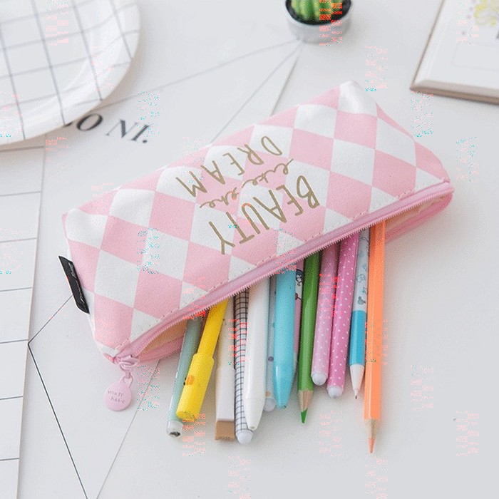 

Pencil Case Korean Style