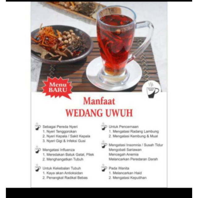 

Wedang uwuh