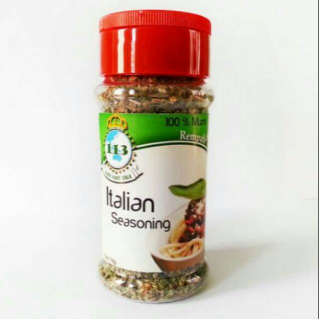 

113 Italian Herb Seasoning 18 gram