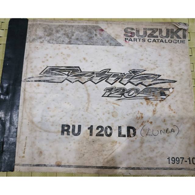 Katalog/buku Part Satria 120 LU/Satria Lumba