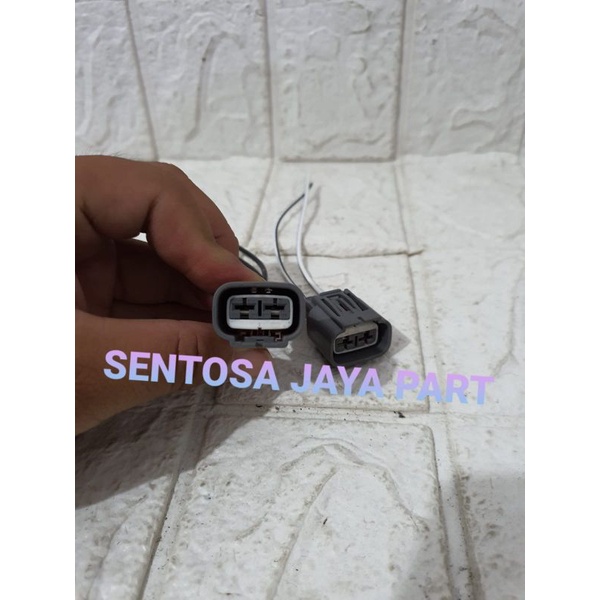 SOKET MOTOR FAN AC JAZZ RS ASLI