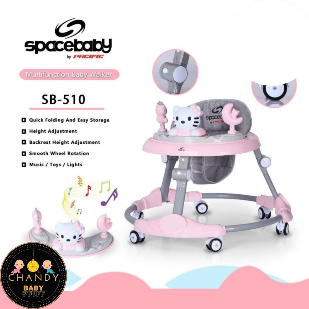 BABY WALKER SPACE BABY SB 510