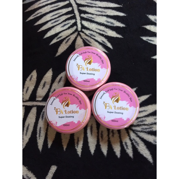 FA LOTION SUPER  DOSTING