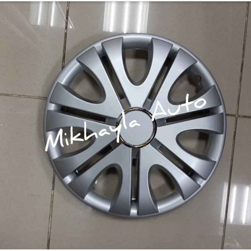 DOP VELG DOP RODA R14 SILVER UNIVERSAL MOBIL