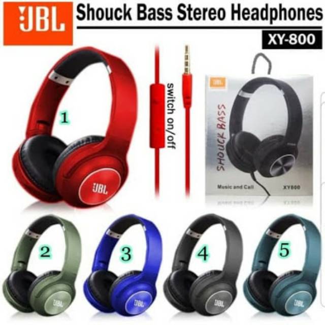 HEADPHONE JBL XY800